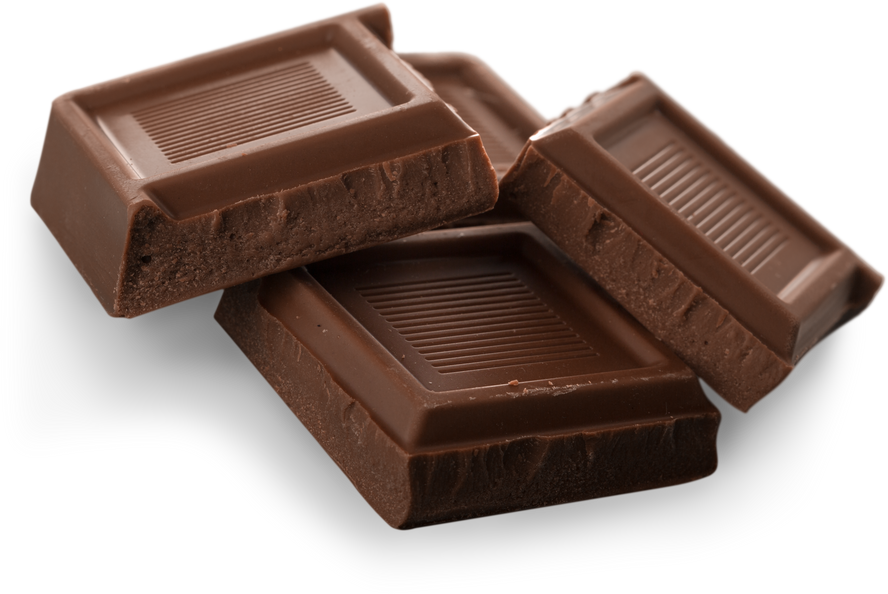 Milk Chocolate Blocks